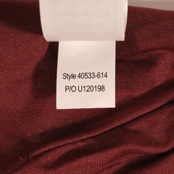 NWT Seafolly Cut Copy Split Side Brazilian in Tangelo - Picture 12 of 16